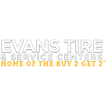 Evan's Tires Logo