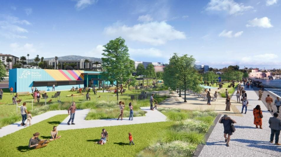 Bark Social San Pedro