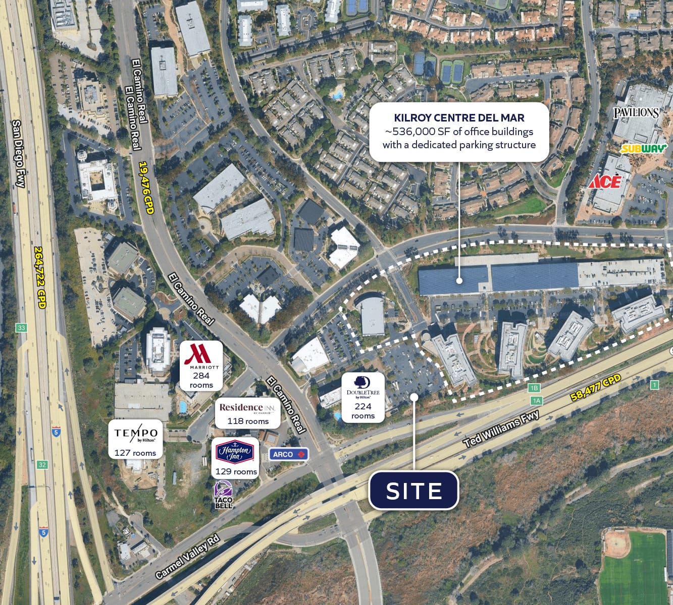 Aerial image of Carmel Valley