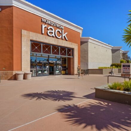 Storefront of Nordstrom Rack