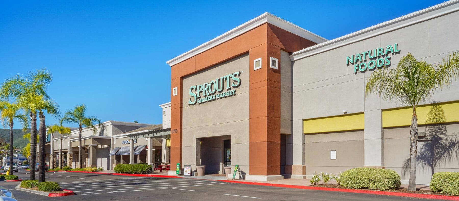 Storefront of Sprouts