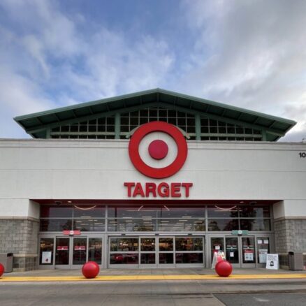 Front facade of a Target