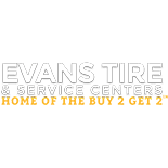 Evan's Tires Logo