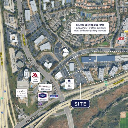 Aerial image of Carmel Valley