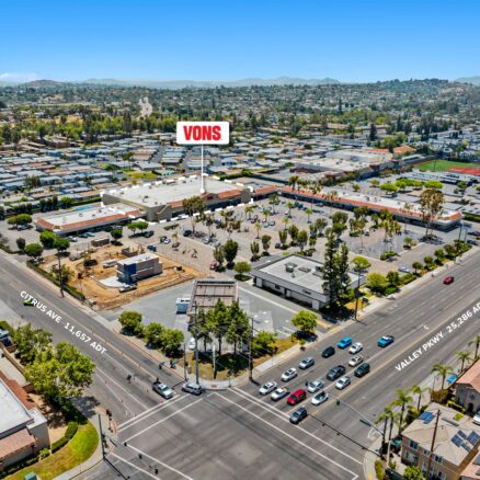 VONS store aerial