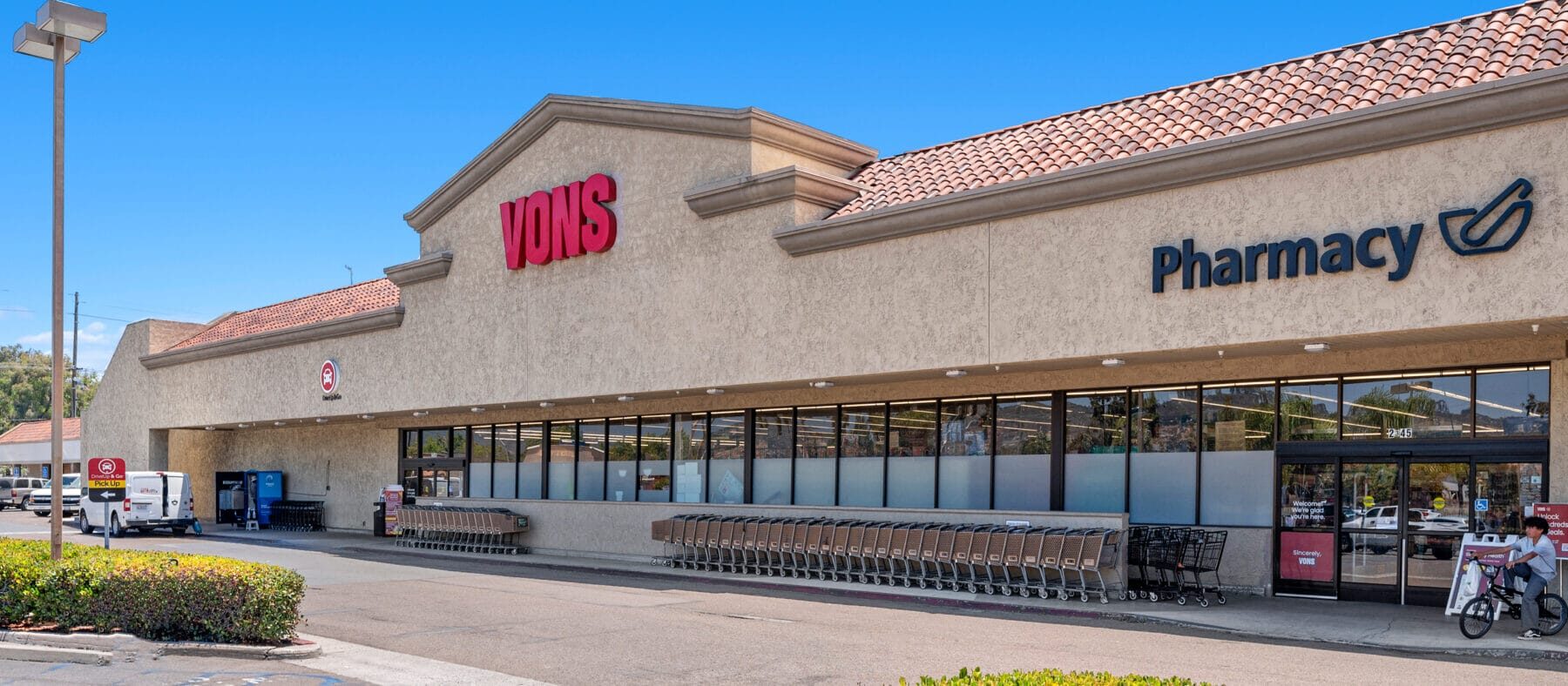 VONS store
