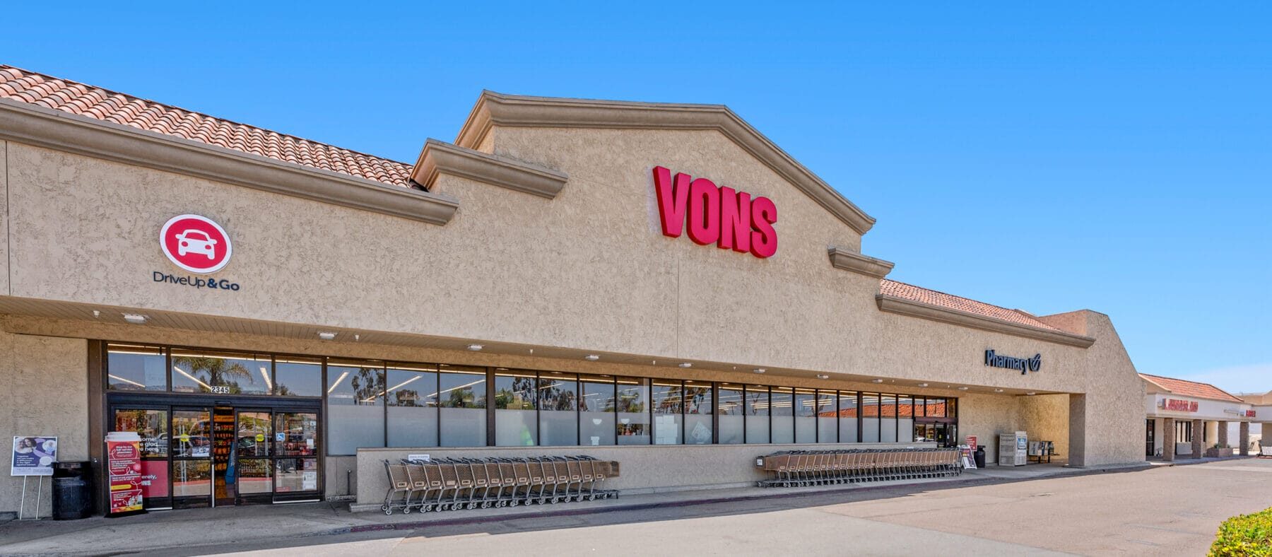 VONS store