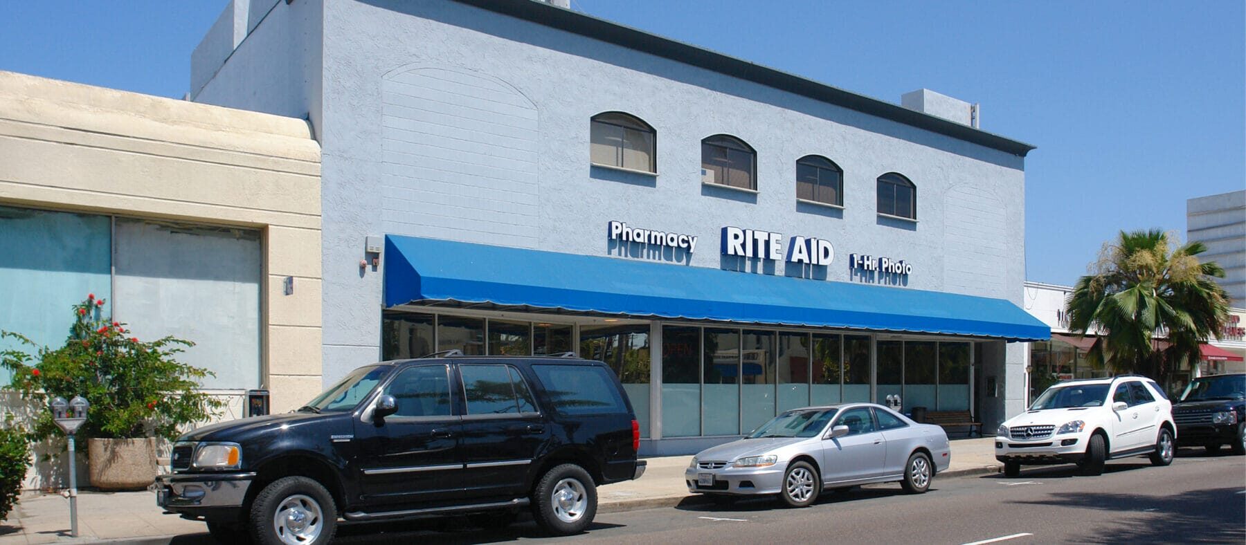 The former Rite Aid building at 836 Orange Ave.