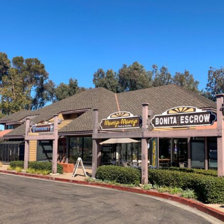 Storefronts at 4500 Bonita Rd.